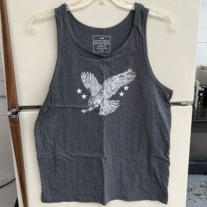 Eagle emblem tank top